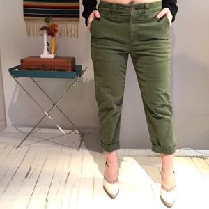 Madewell Boyfriend Chinos